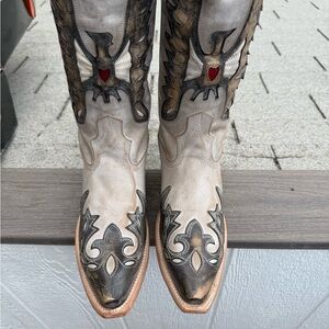 Freebird by Steven Gray and Black Western Boots